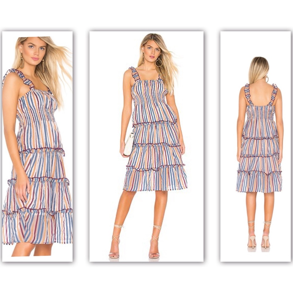NWT Tularosa Ingrid Midi Dress